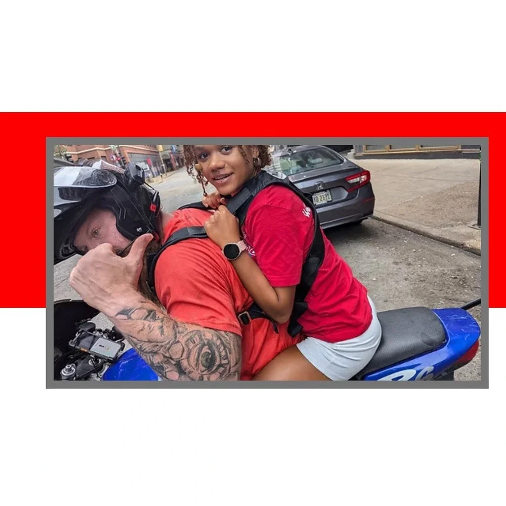 Malink tandem Harness New 2024 Fall Prevention for Inline Recreational Vehicles
